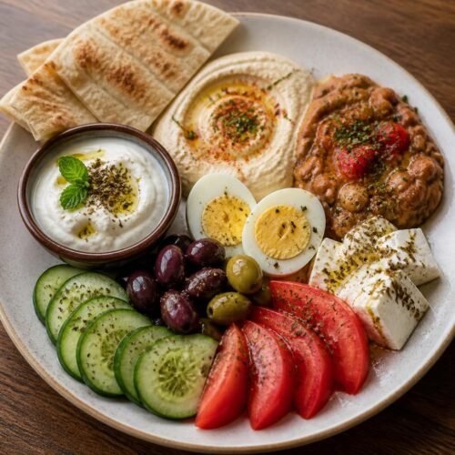 Arabic Breakfast for One
