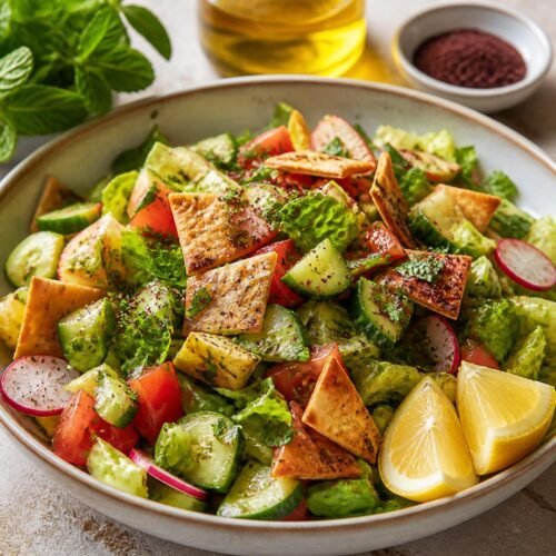 Arabic Fattoush Salad
