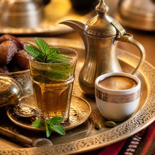 Arabic Qahwa / Mint Tea