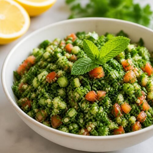 Arabic Tabbouleh Salad