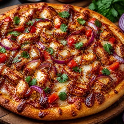 BBQ Chicken Pizza