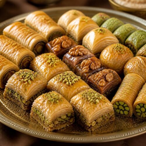 Baklava Selection