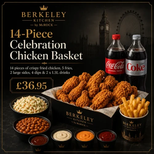 17. 14 Piece Celebration Chicken Basket