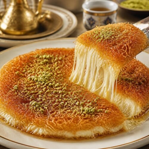 Cheese Kunafa