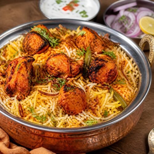 Chicken Tikka Biryani
