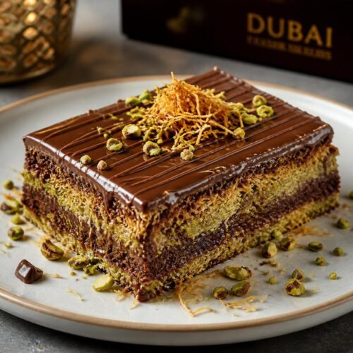 Dubai Chocolate Kunafa
