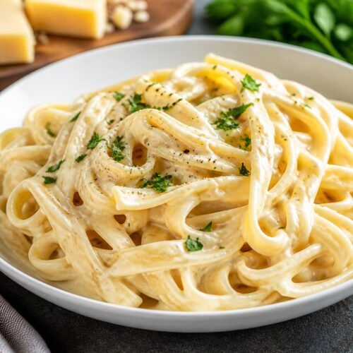 Fettuccine Alfredo