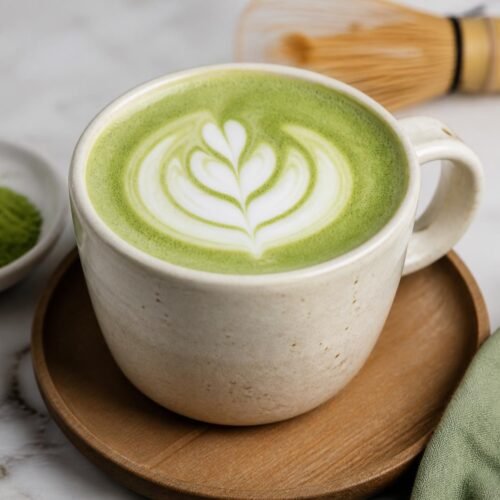 Hot Matcha Latte