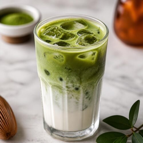 Iced Matcha Latte