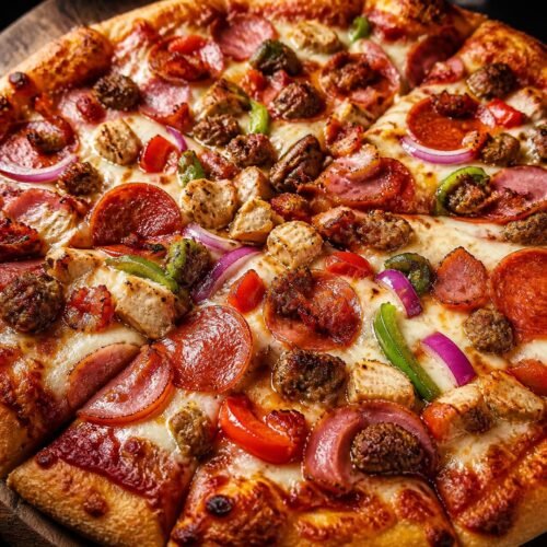 Meat Feast Pizza