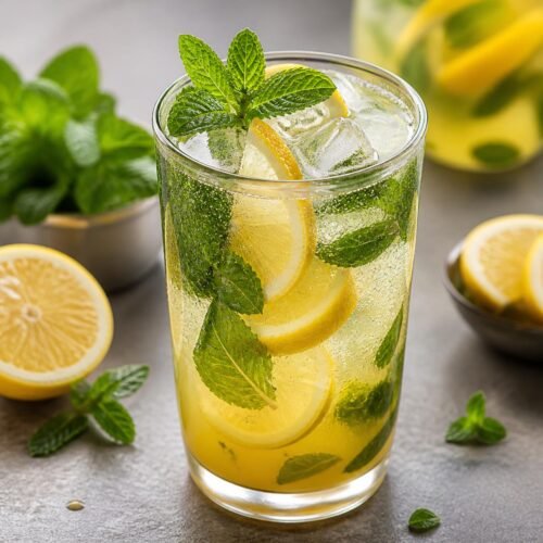 Mint Lemon Juice