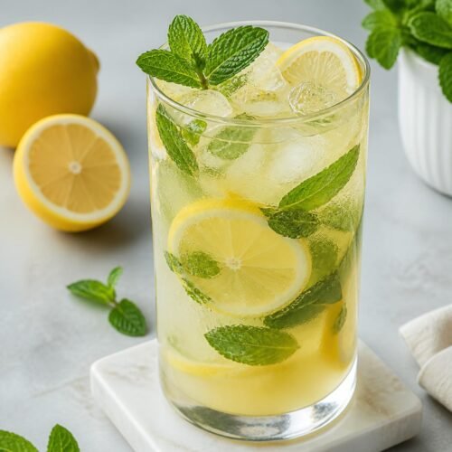 Mint Lemonade