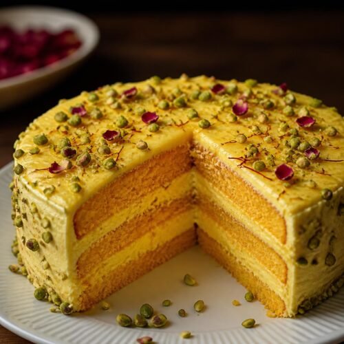 Saffron Cake