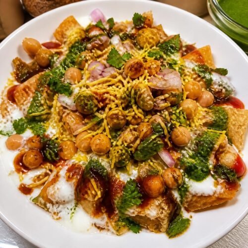 Samosa Chaat