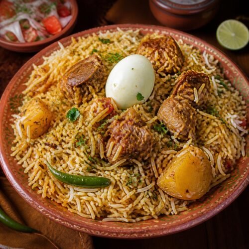 Sindhi Biryani
