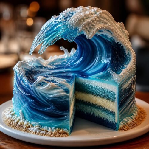 Tsunami Cake