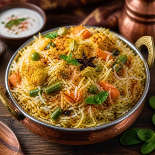 Vegetable Biryani