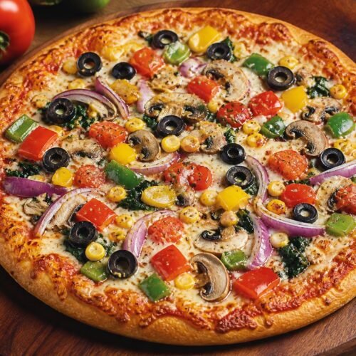 Veggie Supreme Pizza