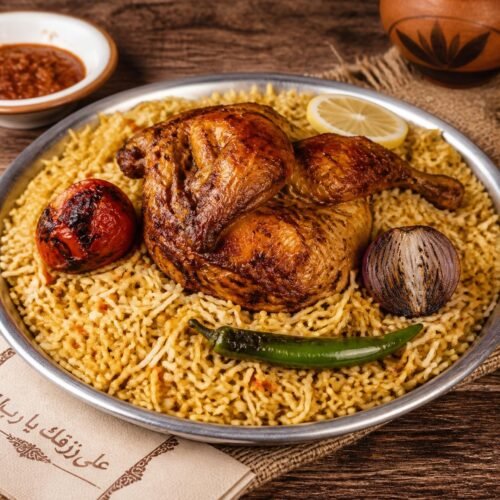 Yemeni Chicken Mandi for One