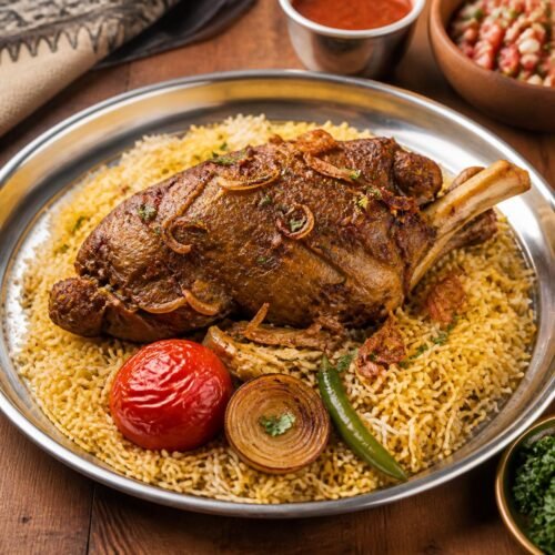 Yemeni Lamb Mandi for One